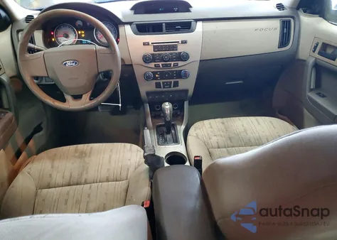 2011 Ford Focus Se z USA, uszkodzony, nr VIN 1FAHP3FN6BW122161